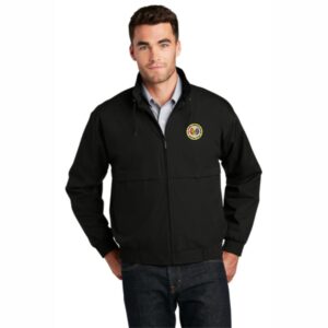 JR. San Jacinto Corvette Club Unisex Port Authority Classic Poplin Jacket