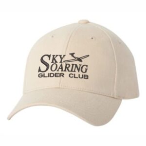 Sky Soaring Brushed Twill Structured Cap