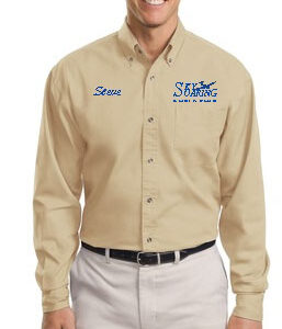 Sky Soaring Twill Shirt for Adults