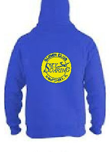 Sky Soaring Full Zip Hooded Sweatshirt