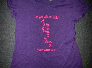 Avon Walk Charity