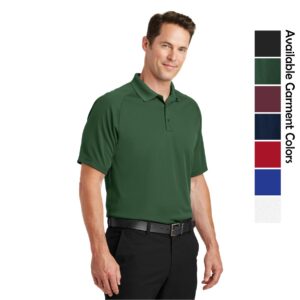 McHenry County Adult Sport-Tek® Raglan Polo