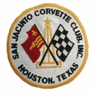 BR. San Jacinto 6" Logo Patch