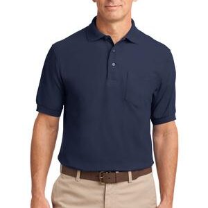 Sun City Computer Club  Adult Silk Touch™ Polo with Pocket