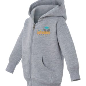 Tiny Scholars Infant Hooded Zip-Up Sweatshirt