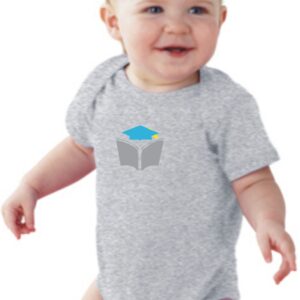 Tiny Scholars Infant Lap Shoulder Creeper