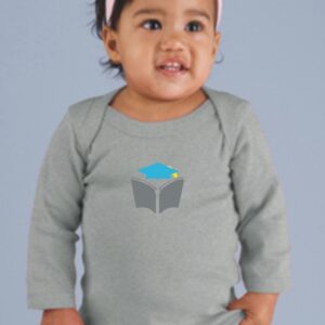 Tiny Scholars Infant Long Sleeve Creeper
