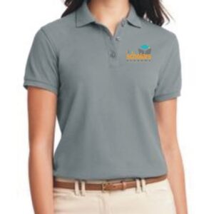 Tiny Scholars  Ladies Silk Touch™ Polo