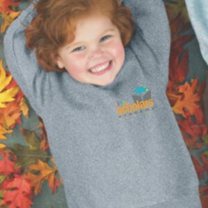 Tiny Scholars Toddler Fleece Sweatshirt