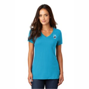 Windy City Miata Club District Ladies V-Neck Tee