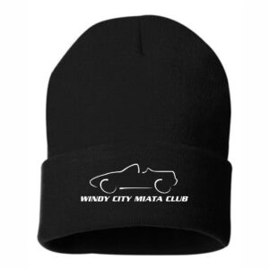 Windy City Miata Club 12" Knit Cap