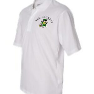 Sun City Hackers Adult Wicking Polo