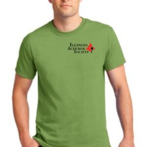 Illinois Audubon Society Adult Cotton T-Shirt