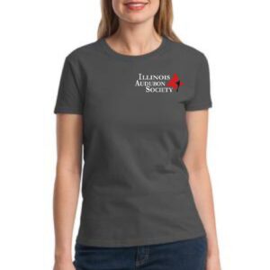 Illinois Audubon Society Ladies Cotton T-Shirt