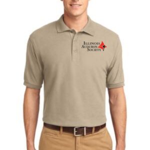 Illinois Audubon Society Adult Cotton/Poly Blend Polo