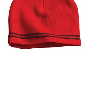Illinois Audubon Society Double Stripe Beanie