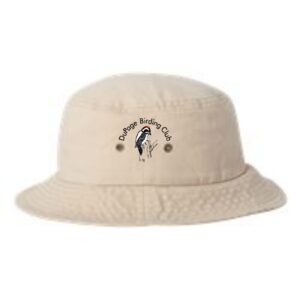 DuPage Birding Club Embroidered Bucket Cap