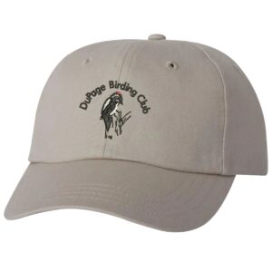 DuPage Birding Club Embroidered Cap
