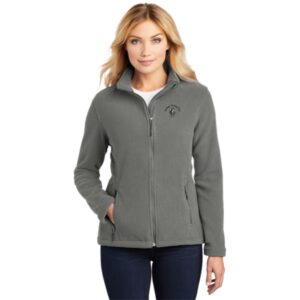 DuPage Birding Club Ladies Embroidered Fleece Jacket