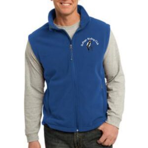 DuPage Birding Club Adult Embroidered Fleece Vest