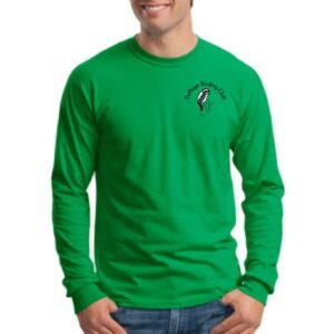 DuPage Birding Club Embroidered Long Sleeve T-Shirt