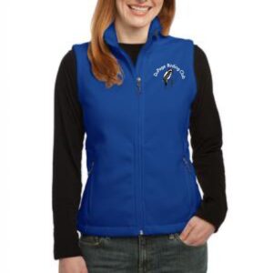 DuPage Birding Club Ladies Embroidered Fleece Vest