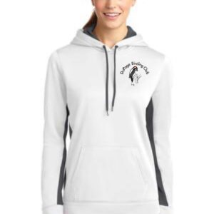 DuPage Birding Club Ladies Embroidered Hoodie