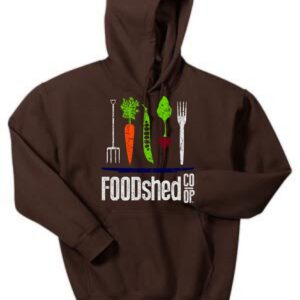 Foodshed Coop Adults Hoodie Five Color Transfer