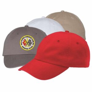 CR. San Jacinto Corvette Club Unstructured Washed Chino Twill Cap