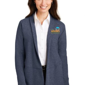 Tiny Scholars Ladies Interlock Cardigan