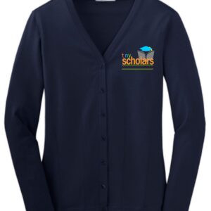 Tiny Scholars Ladies Modern Stretch Cardigan