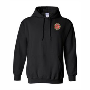 Red Hawk Riders Unisex Hoodie