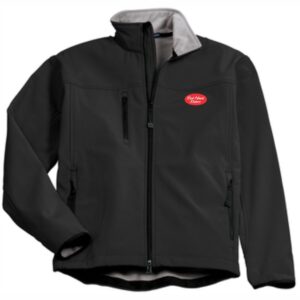 Red Hawk Riders Unisex Softshell Jacket