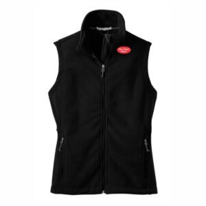Red Hawk Riders Ladies Fleece Vest