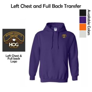 McHenry HOG Unisex Hoodie