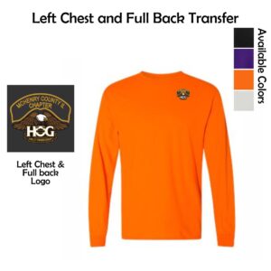 McHenry HOG Unisex Long Sleeve T-Shirt