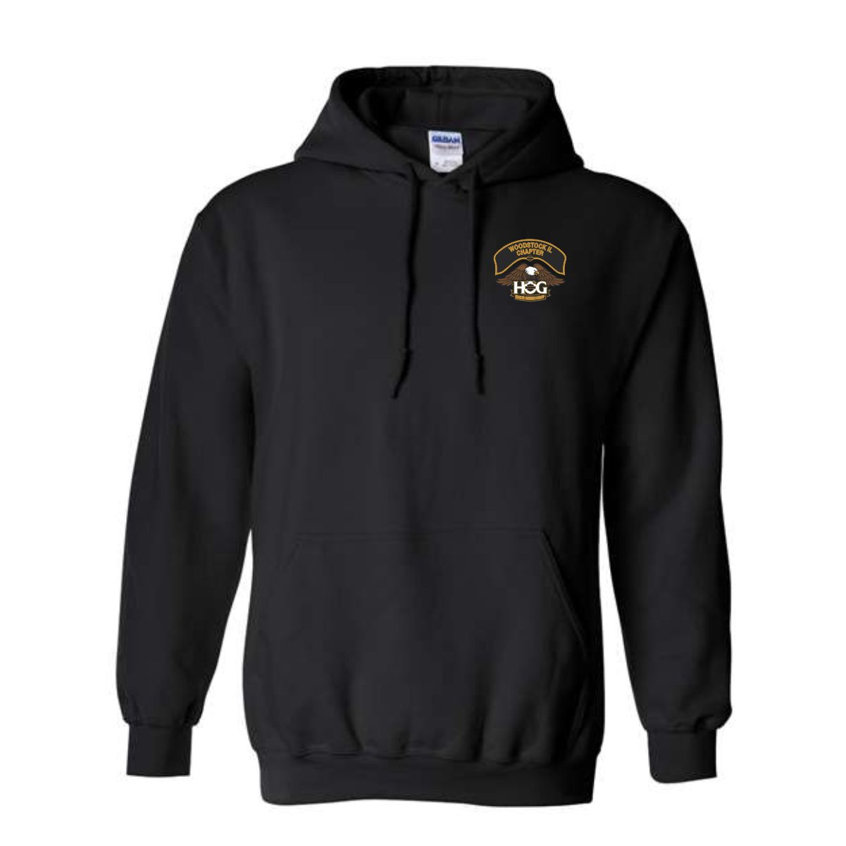 Woodstock HOG Hooded Sweatshirt - Image 2