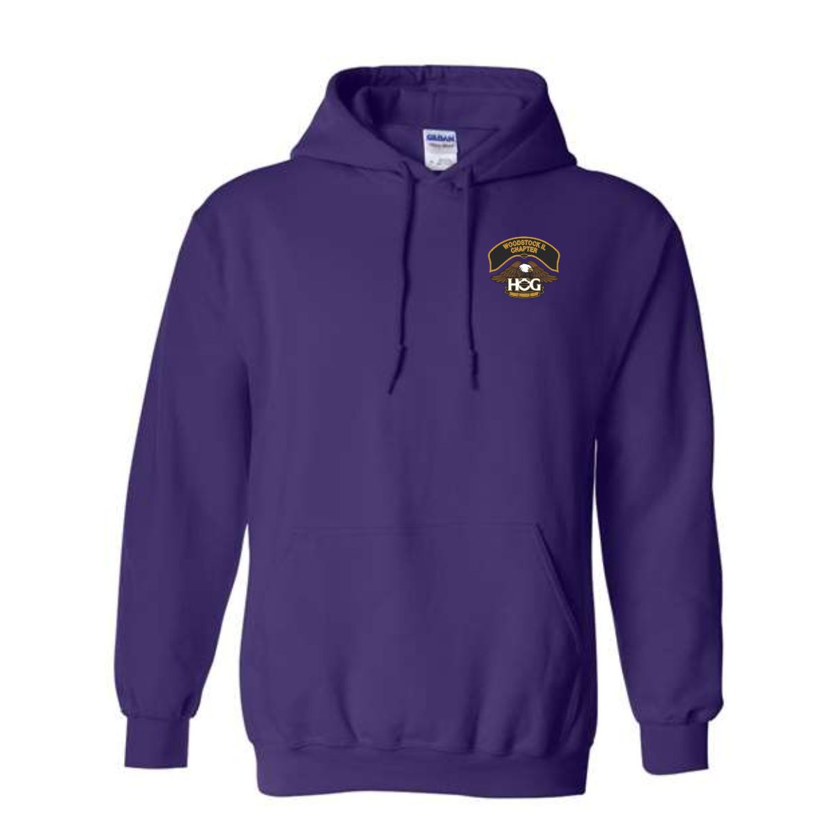 Woodstock HOG Hooded Sweatshirt - Image 4