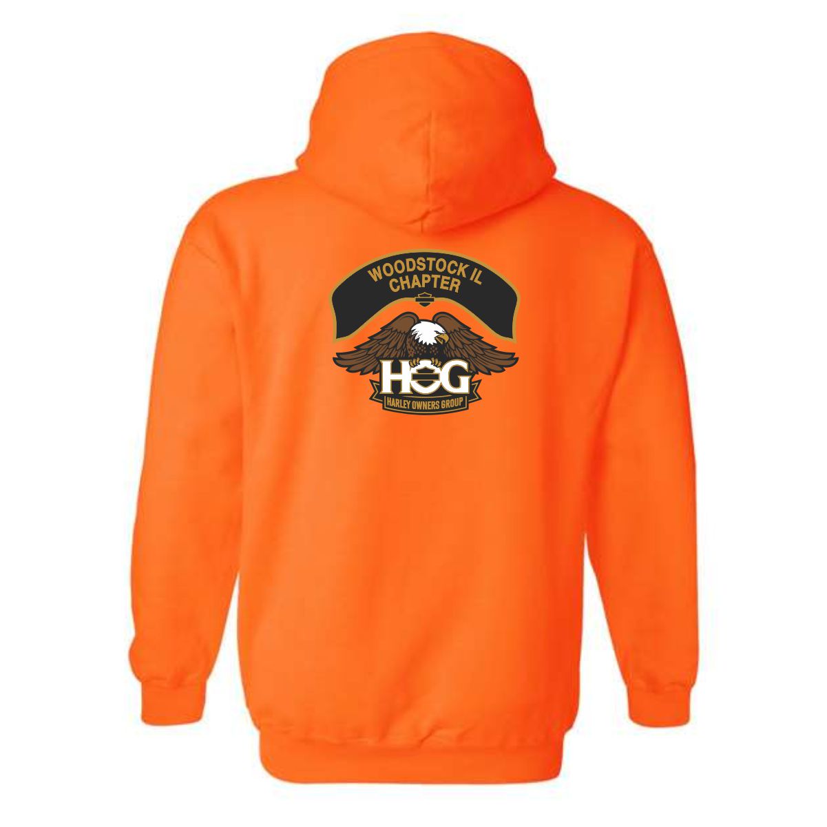 Woodstock HOG Hooded Sweatshirt - Image 7