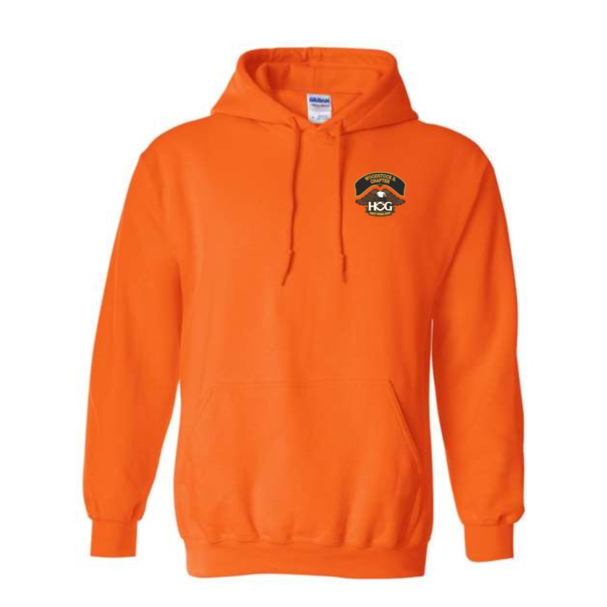 Woodstock HOG Hooded Sweatshirt - Image 6