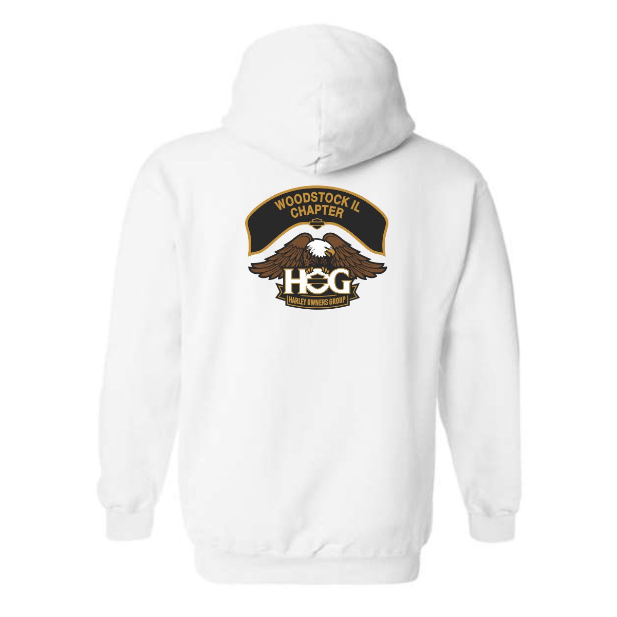Woodstock HOG Hooded Sweatshirt - Image 9