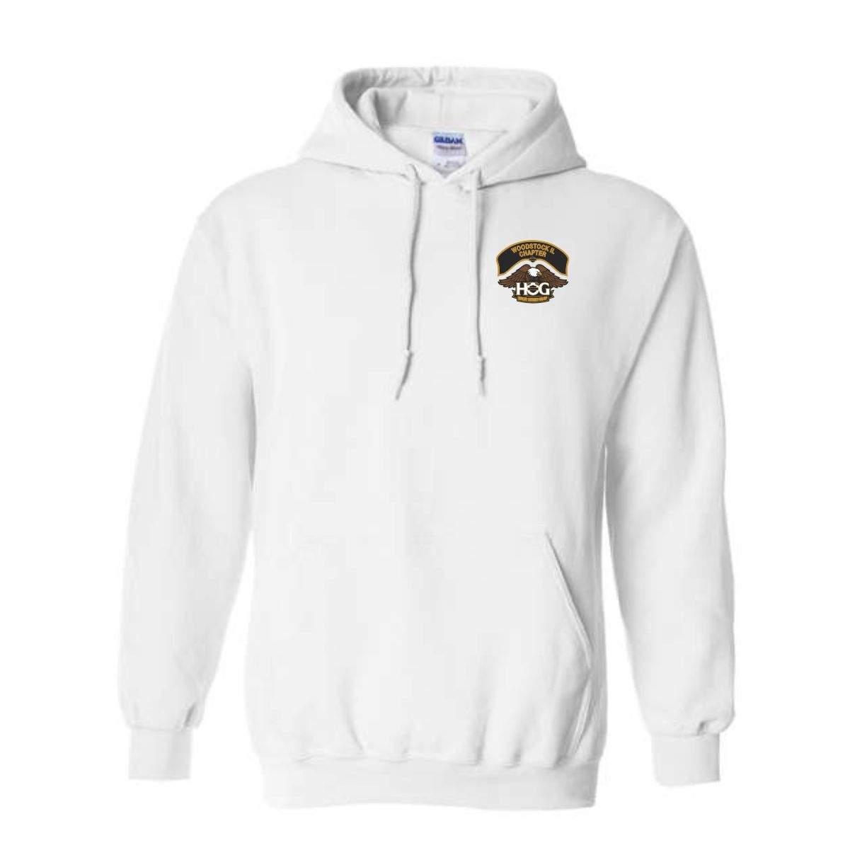 Woodstock HOG Hooded Sweatshirt - Image 8