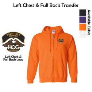 Woodstock HOG Full-Zip Hooded Sweatshirt
