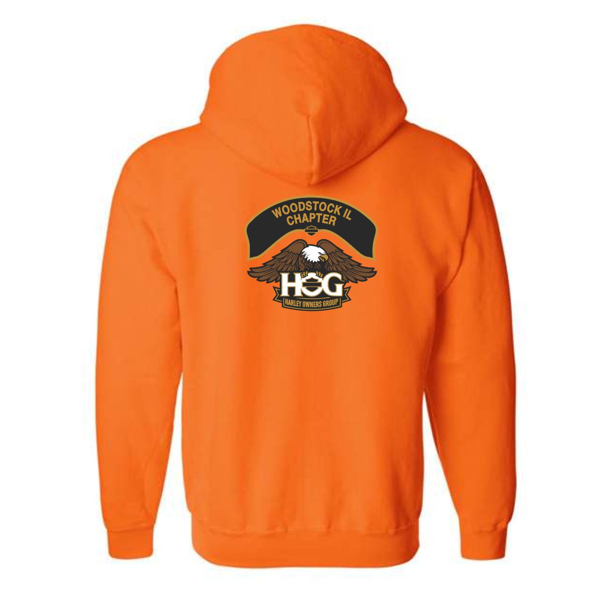 Woodstock HOG Full-Zip Hooded Sweatshirt - Image 7