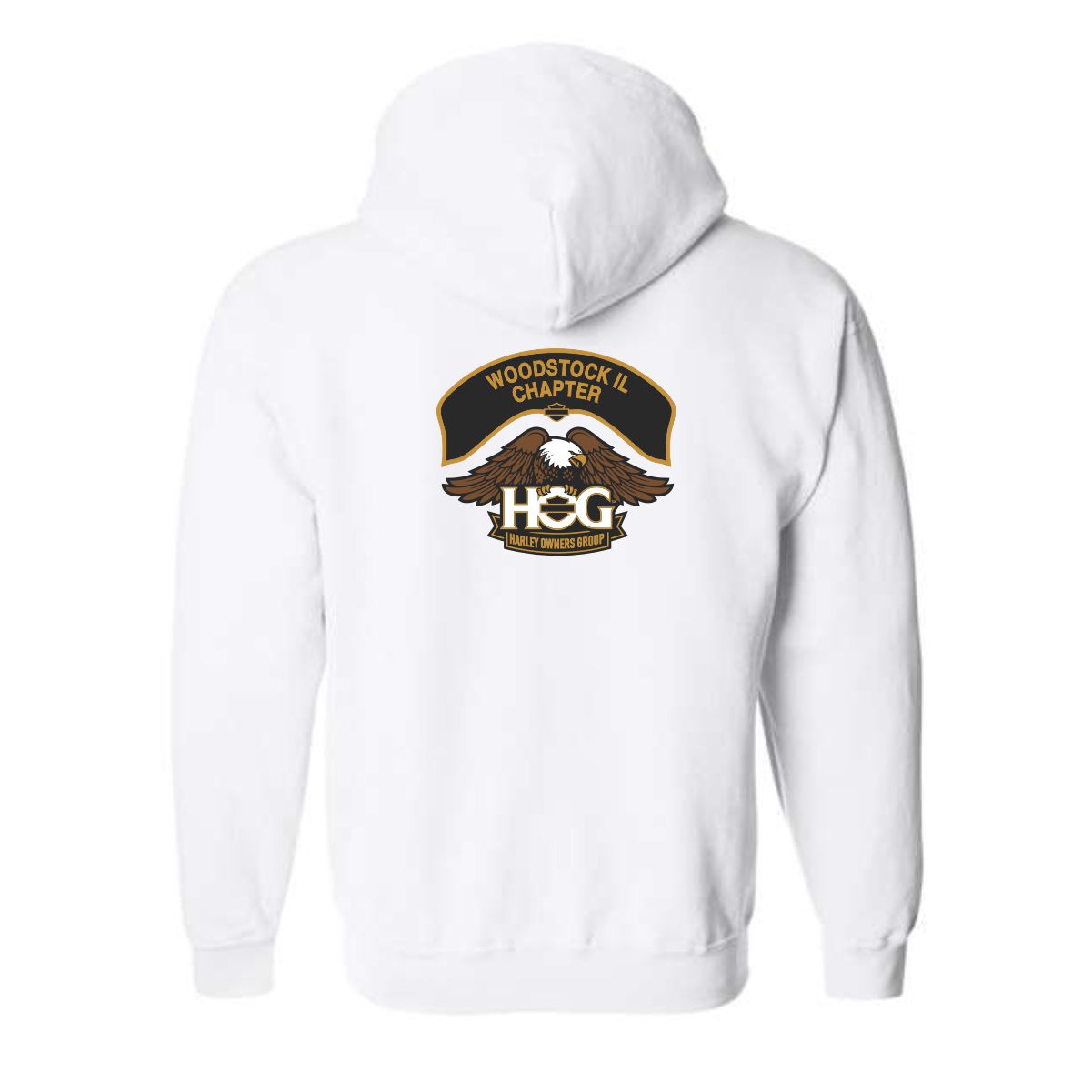 Woodstock HOG Full-Zip Hooded Sweatshirt - Image 9