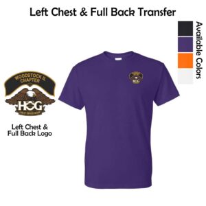 Woodstock HOG DryBlend® T-Shirt