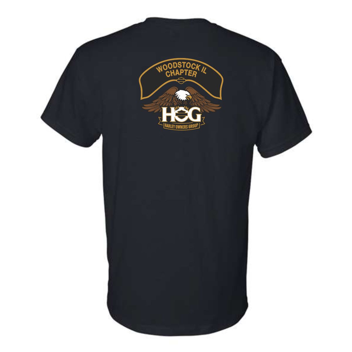 Woodstock HOG DryBlend® T-Shirt - Image 3