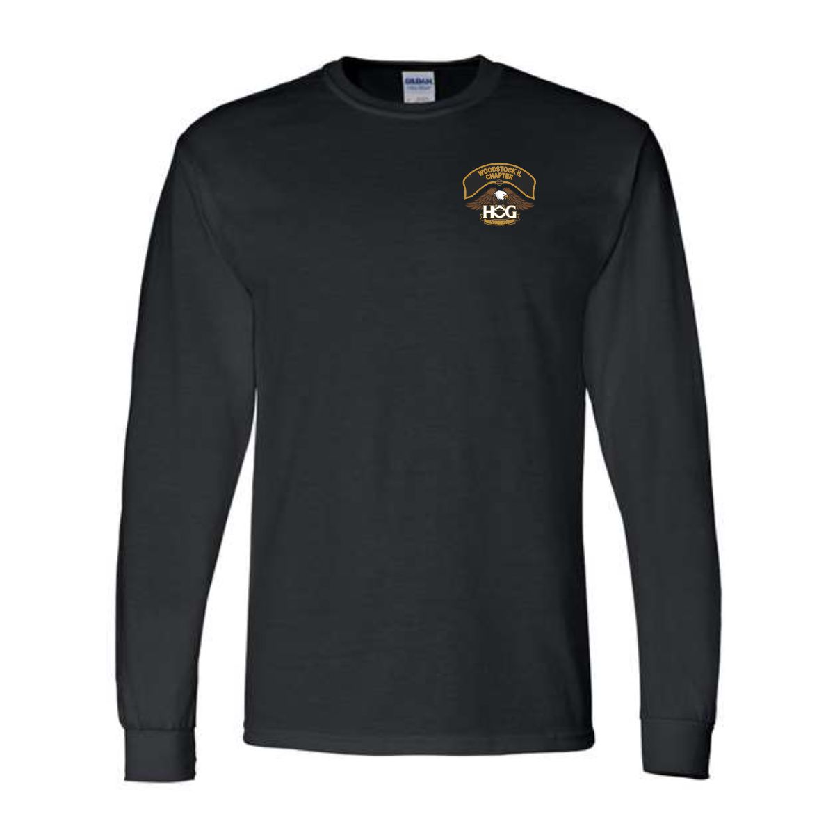 Woodstock HOG DryBlend Long Sleeve T-Shirt - Image 2