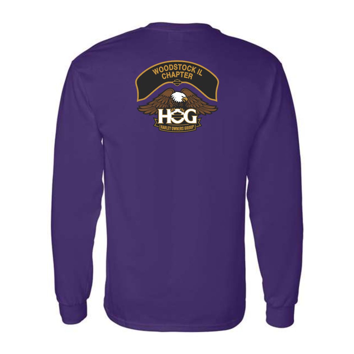 Woodstock HOG DryBlend Long Sleeve T-Shirt - Image 5