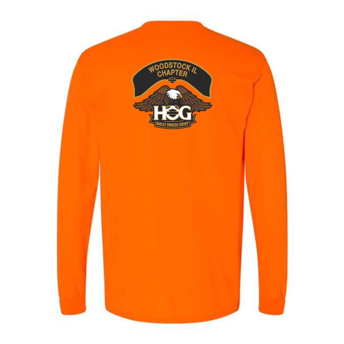 Woodstock HOG DryBlend Long Sleeve T-Shirt - Image 7